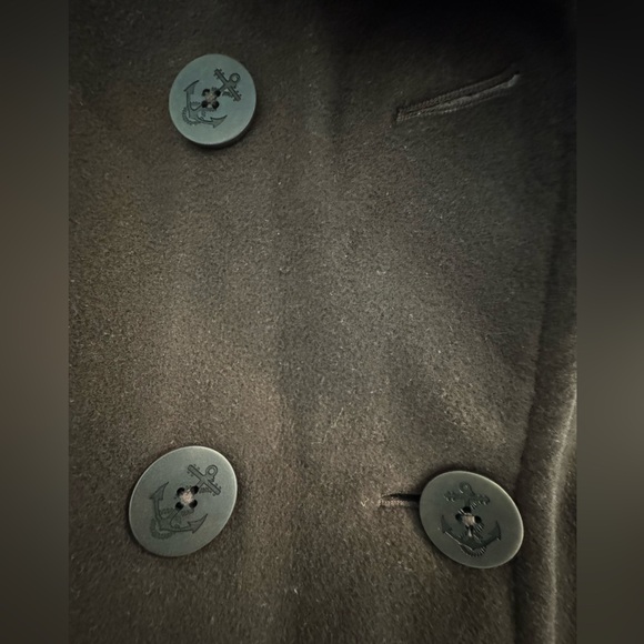 L.L.Bean Classic Lambswool Pea Coat - Picture 5 of 11